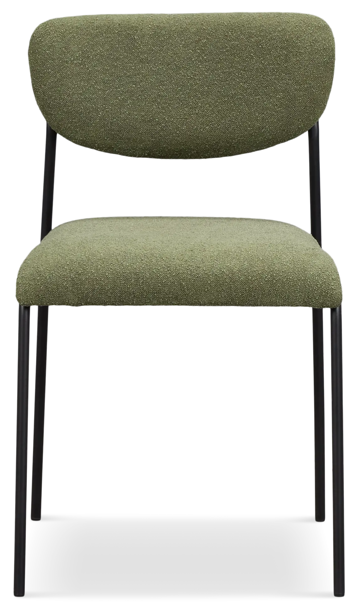 Lynden Green Metal Upholstered Side Chair Lynden Green Metal Upholstered Side Chair