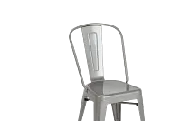 Huntley Light Tone Metal Side Chair