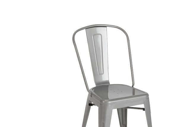 Huntley Light Tone Metal Side Chair