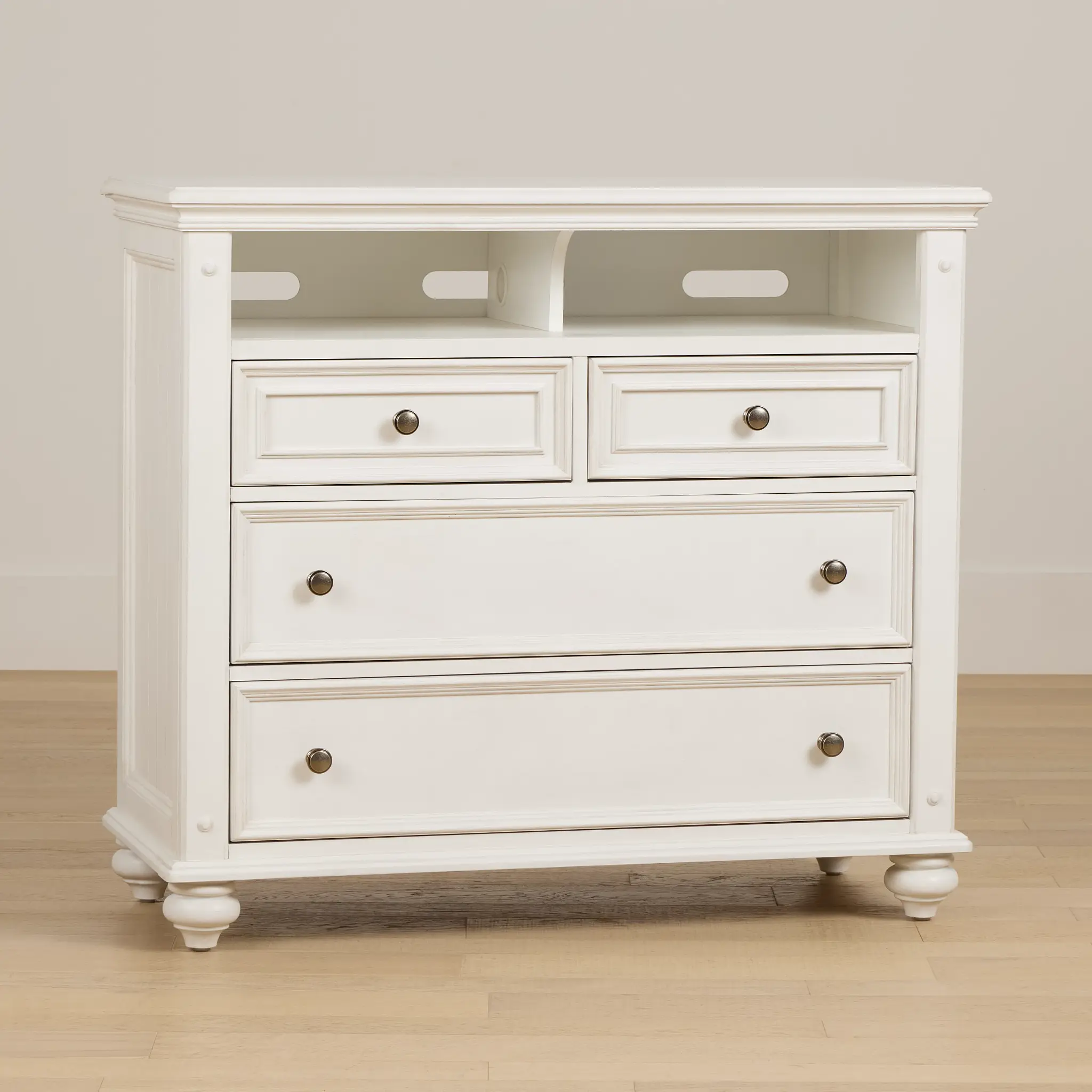 Savannah Ivory Media Chest Savannah Ivory Media Chest