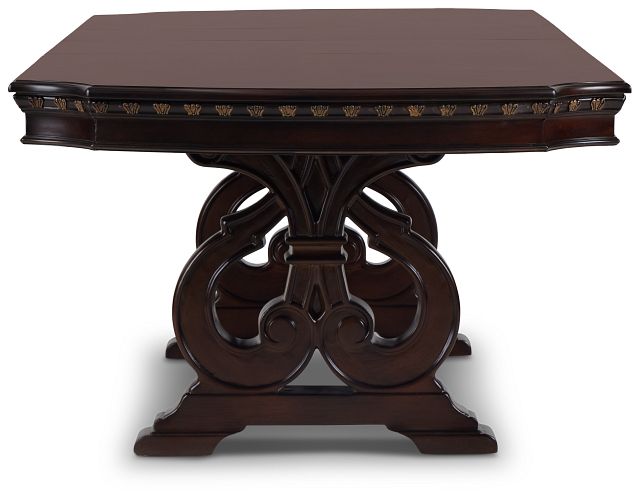 Vigo Dark Tone Rectangular Table