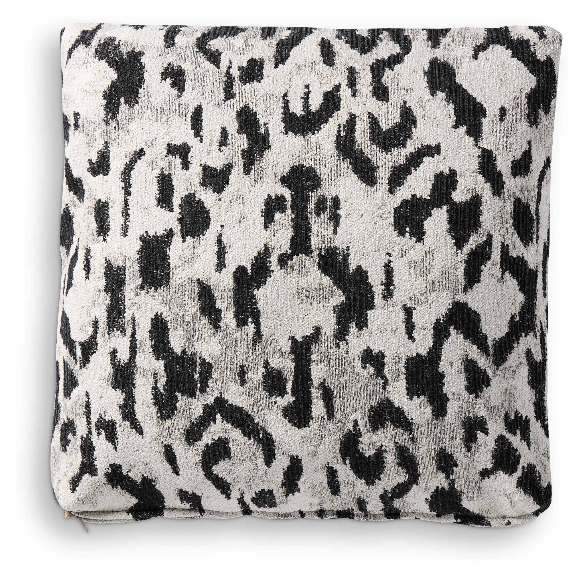 Aurora Black 18" Square Accent Pillow