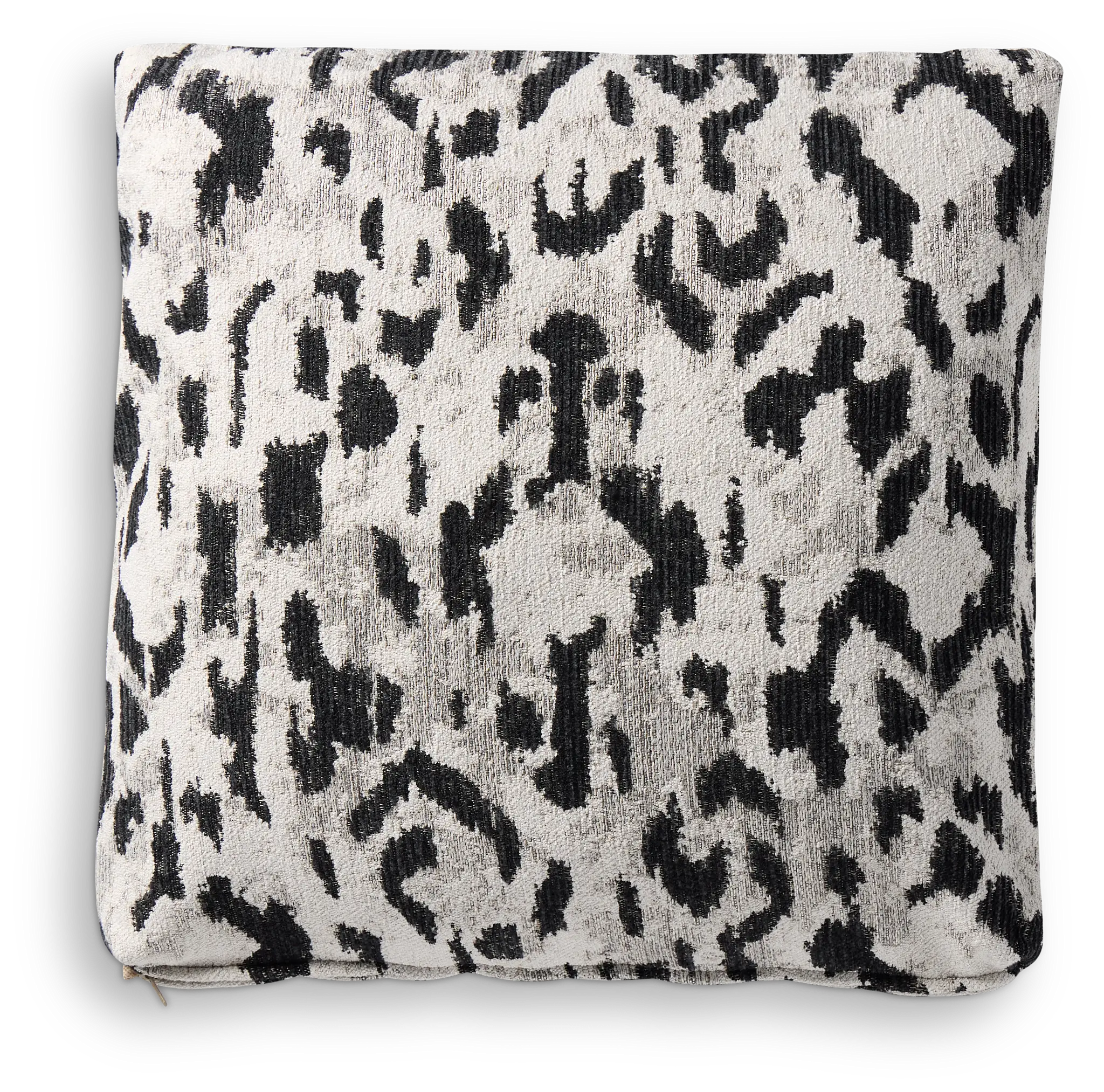 Aurora Black 18" Square Accent Pillow Aurora Black 18" Square Accent Pillow