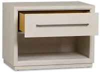 Gables White Nightstand