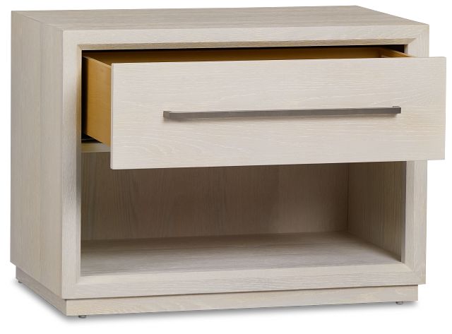 Gables White Nightstand