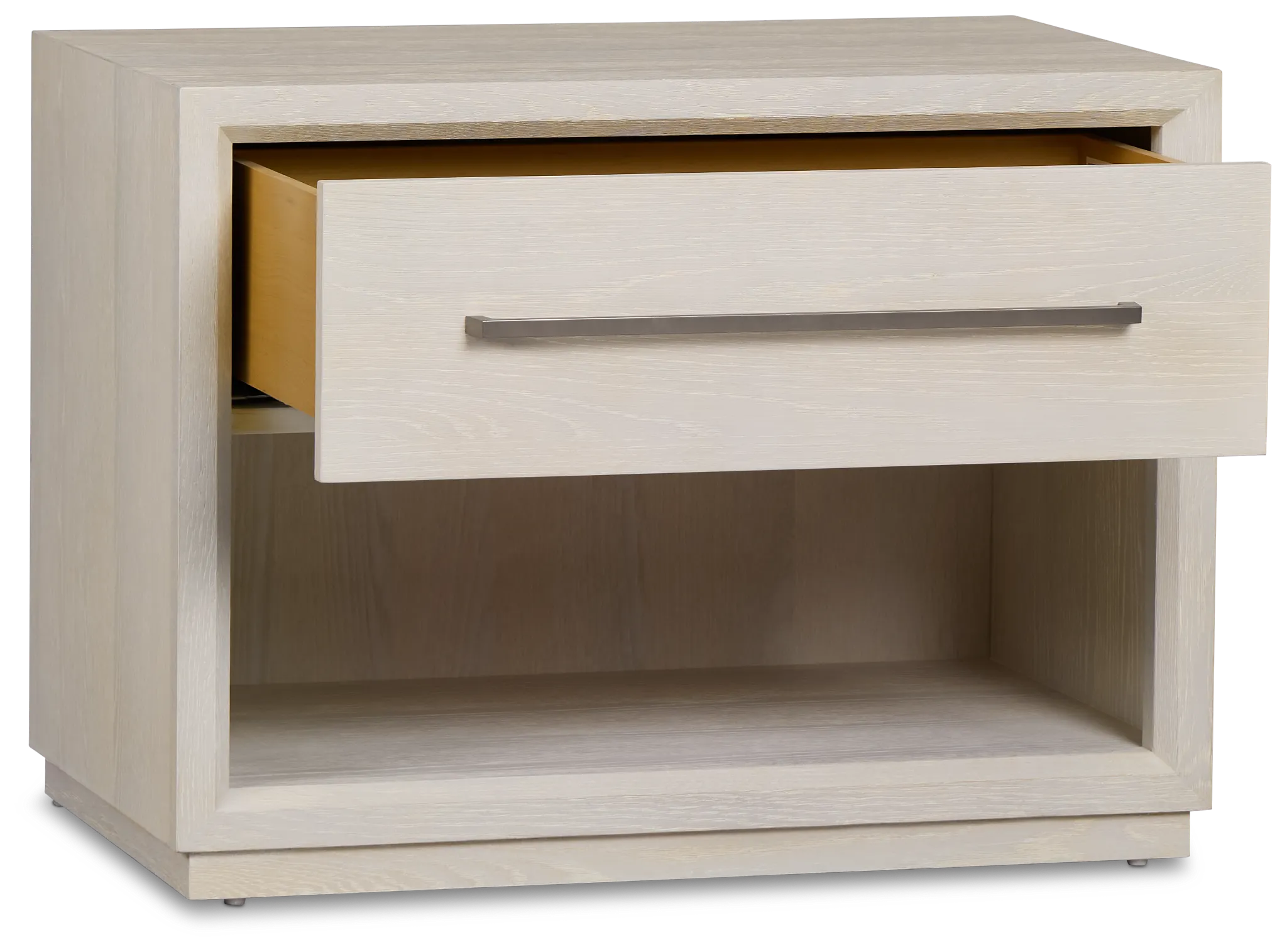 Gables White Nightstand