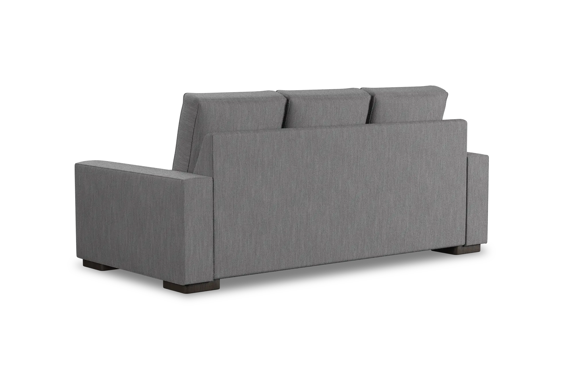 Edgewater Revenue Gray 84" Sofa W/ 3 Cushions Edgewater Revenue Gray 84" Sofa W/ 3 Cushions