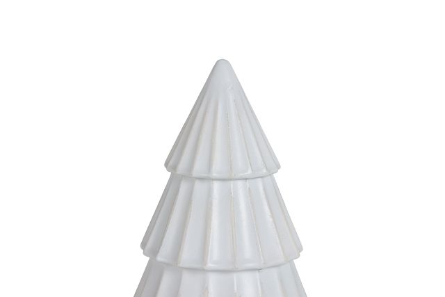 Claus White Small Tree Sculpture