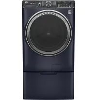 Ge 1528 Series Blue Laundry Pedestal