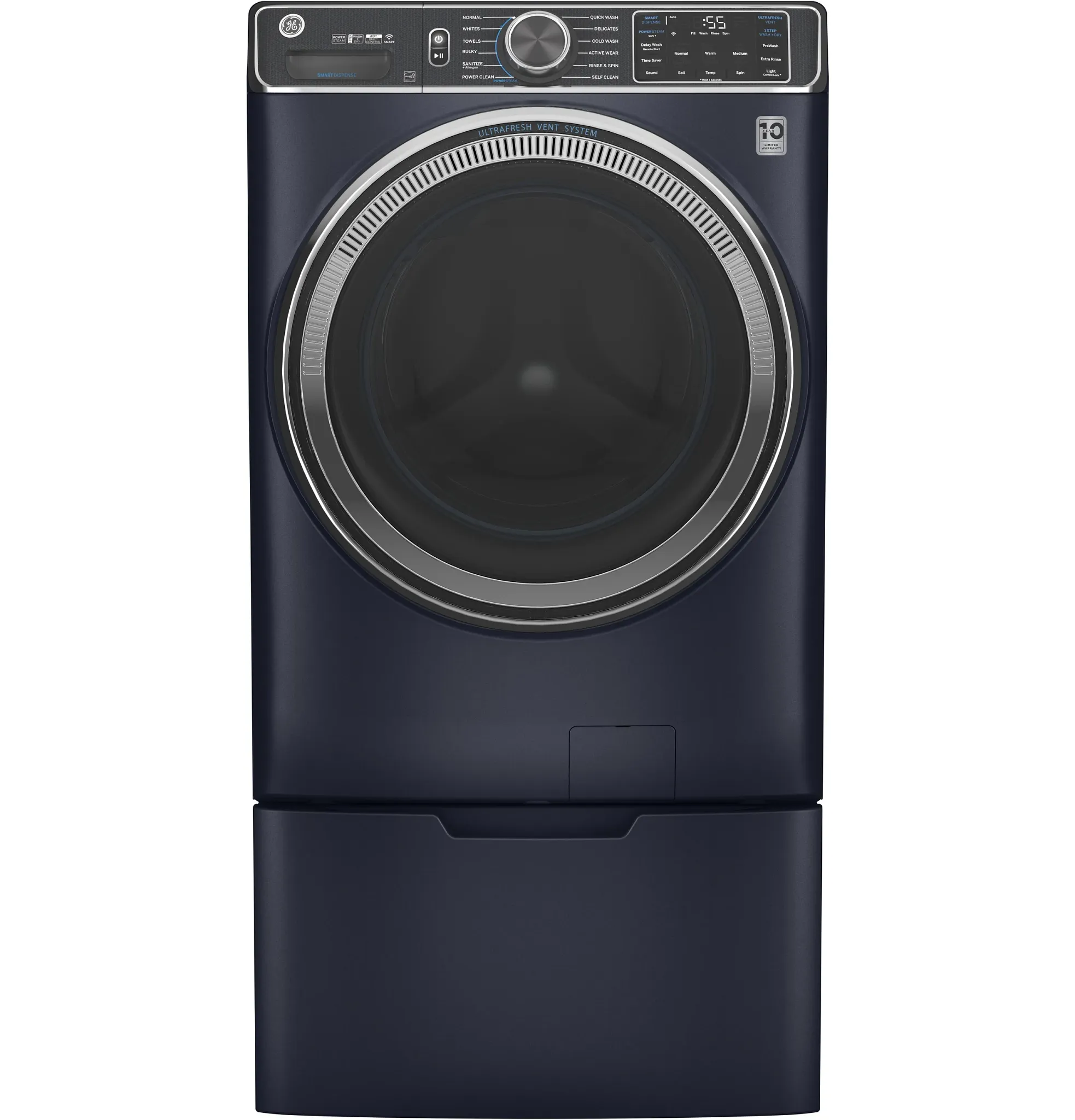 Ge 1528 Series Blue Pedestal