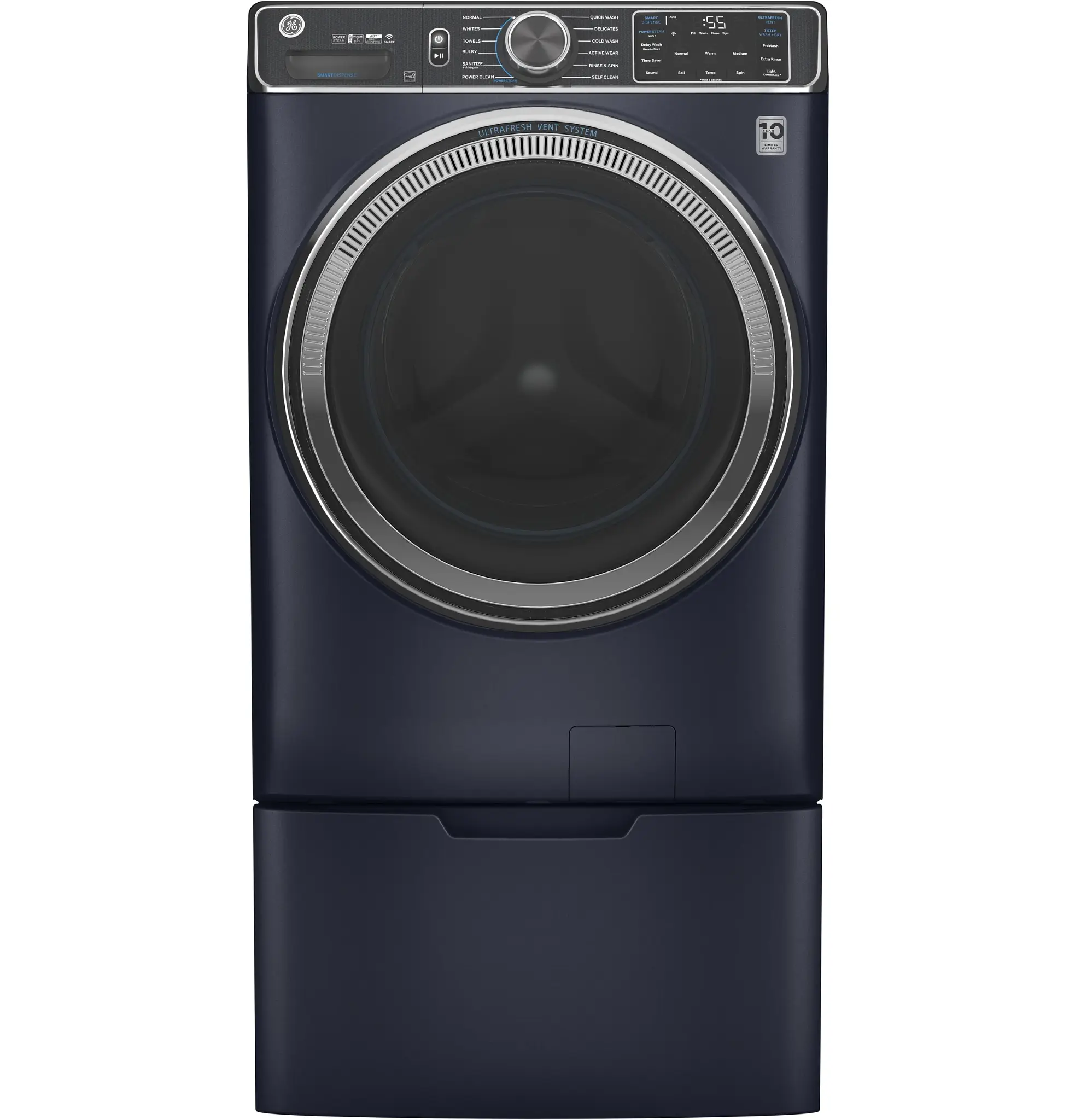 Ge 1528 Series Blue Pedestal Ge 1528 Series Blue Pedestal