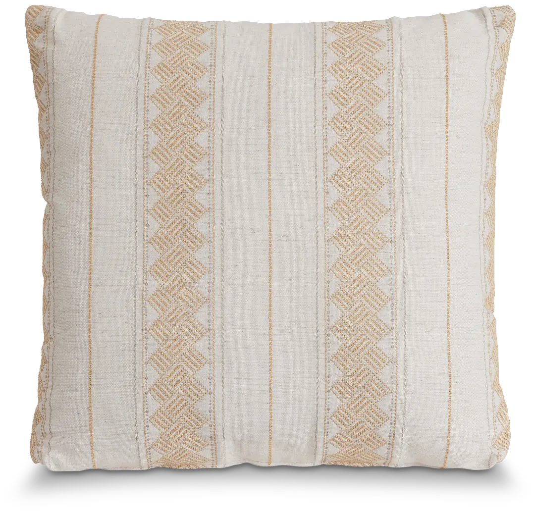 Hermione Gold 20" Accent Pillow Hermione Gold 20" Accent Pillow