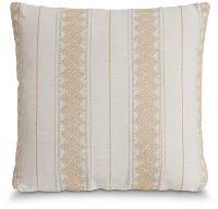 Hermione Gold 20" Accent Pillow