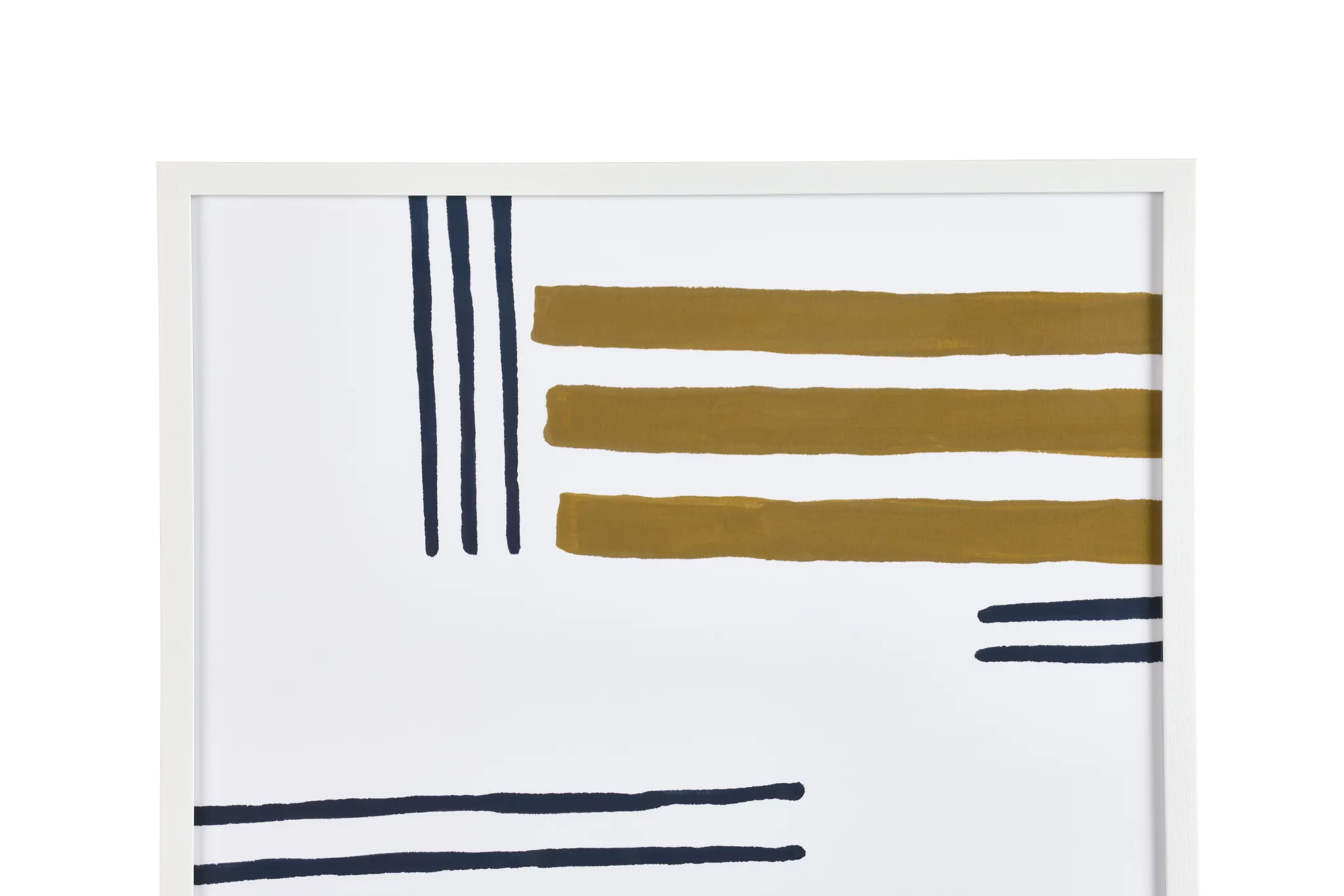 Slater Beige Framed Wall Art