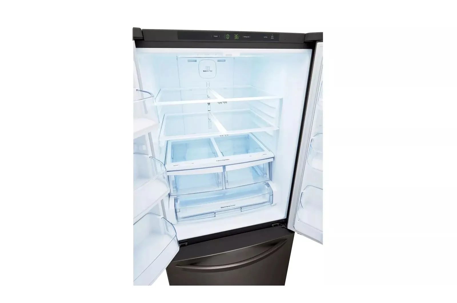 Lg 2252 Series Black French Door Refrigerator