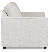 Miller Light Gray Fabric Innerspring Sleeper