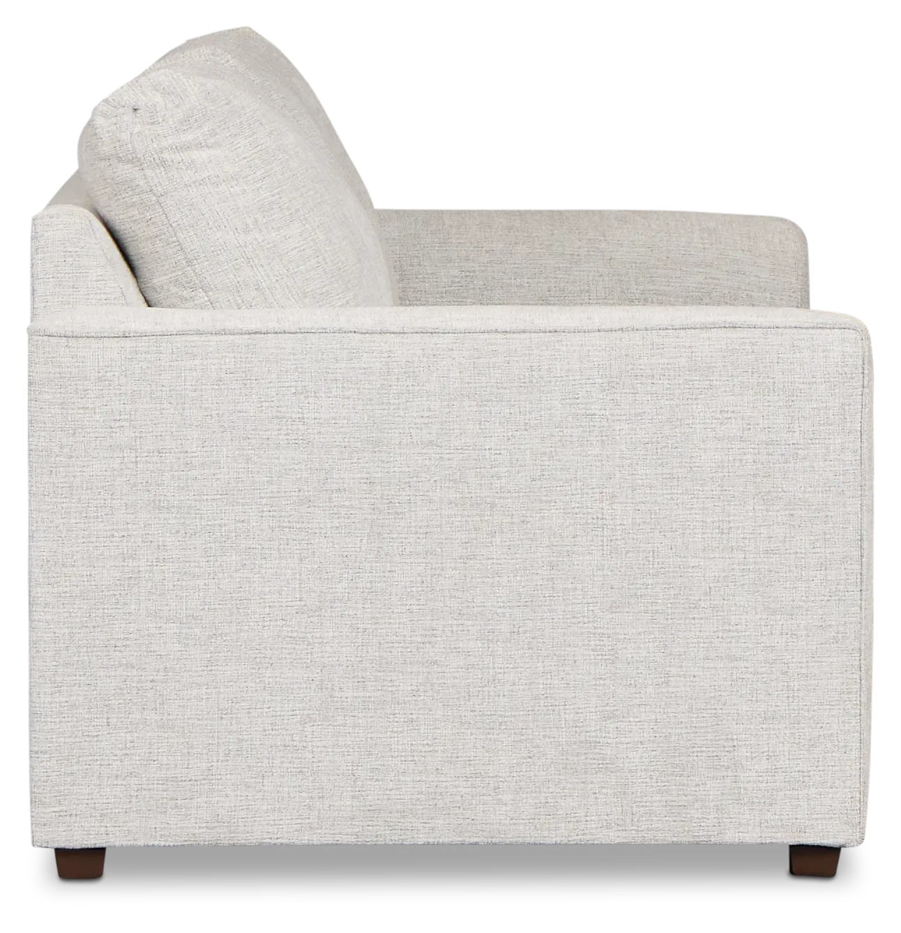 Miller Light Gray Fabric Innerspring Sleeper