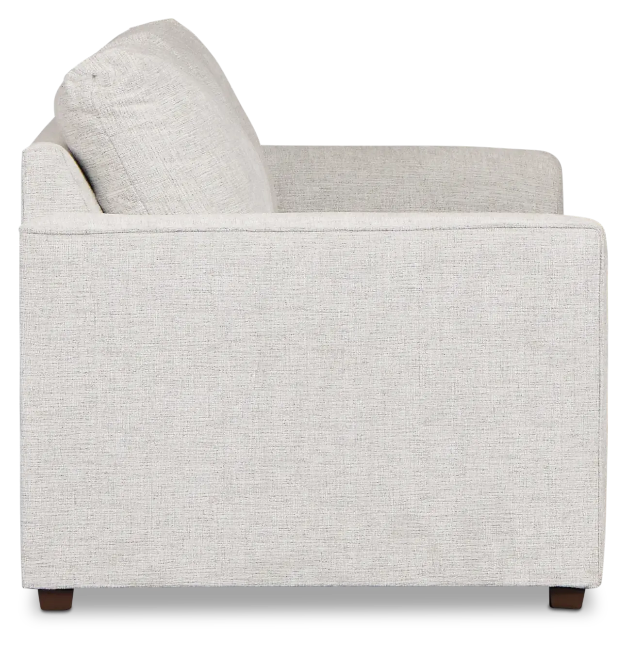 Miller Light Gray Fabric Innerspring Sleeper Miller Light Gray Fabric Innerspring Sleeper