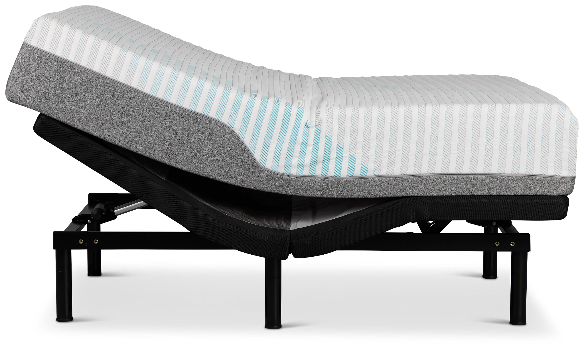 Rest & Renew Performance Firm Deluxe Adjustable Mattress Set