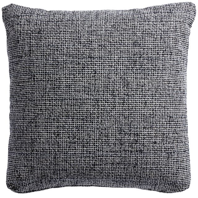 Sutton Black 22" Accent Pillow