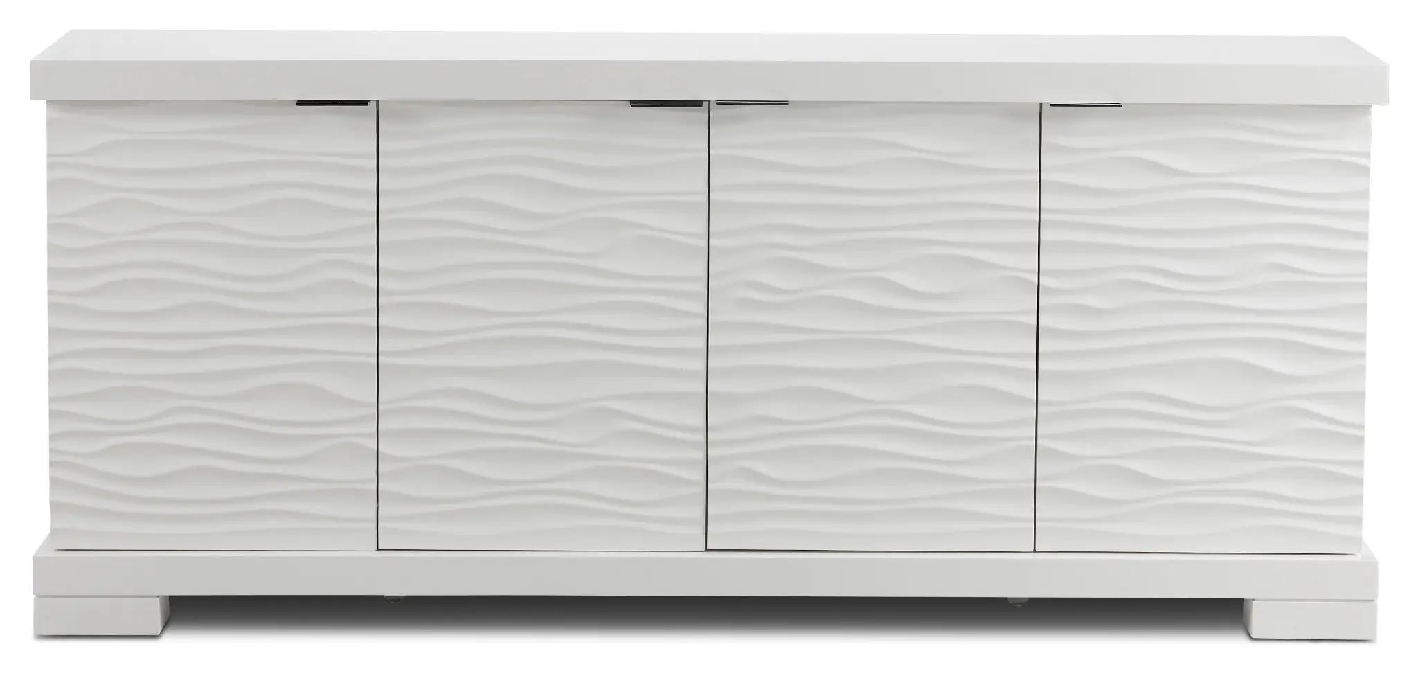 Ocean Drive White Wood Buffet Ocean Drive White Wood Buffet