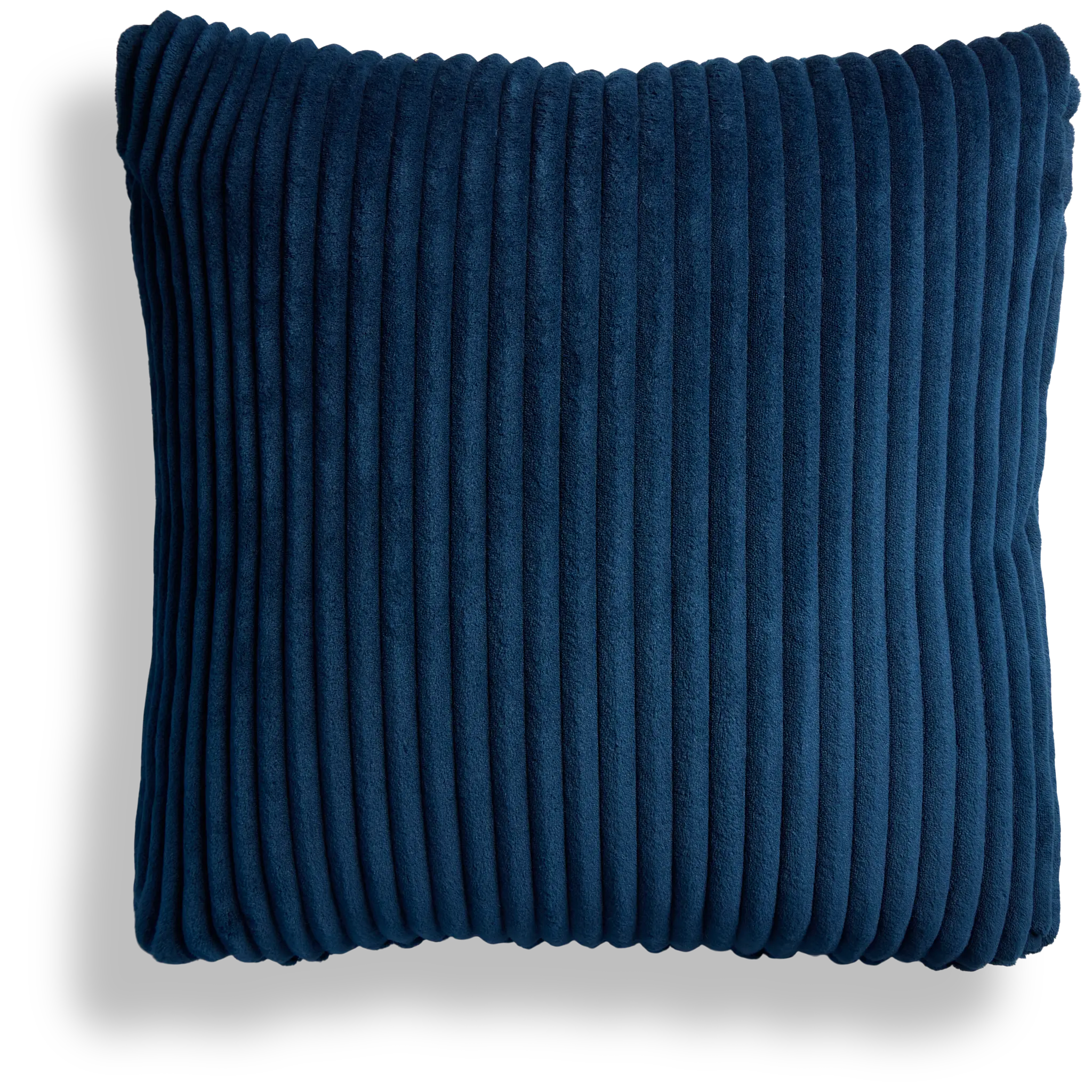 Charlie Dark Blue Square 20" Accent Pillow Charlie Dark Blue Square 20" Accent Pillow