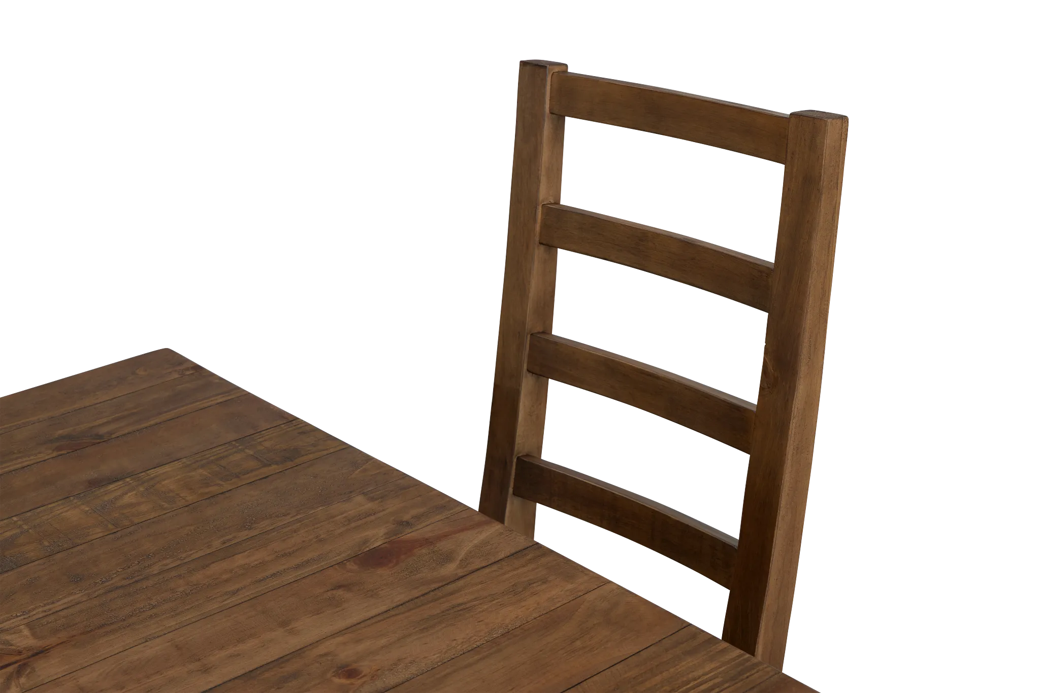 Maxton Mid Tone Rectangular Table With 4 Side Chairs & Bench