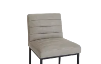 Miller Light Gray 30" Upholstered Barstool
