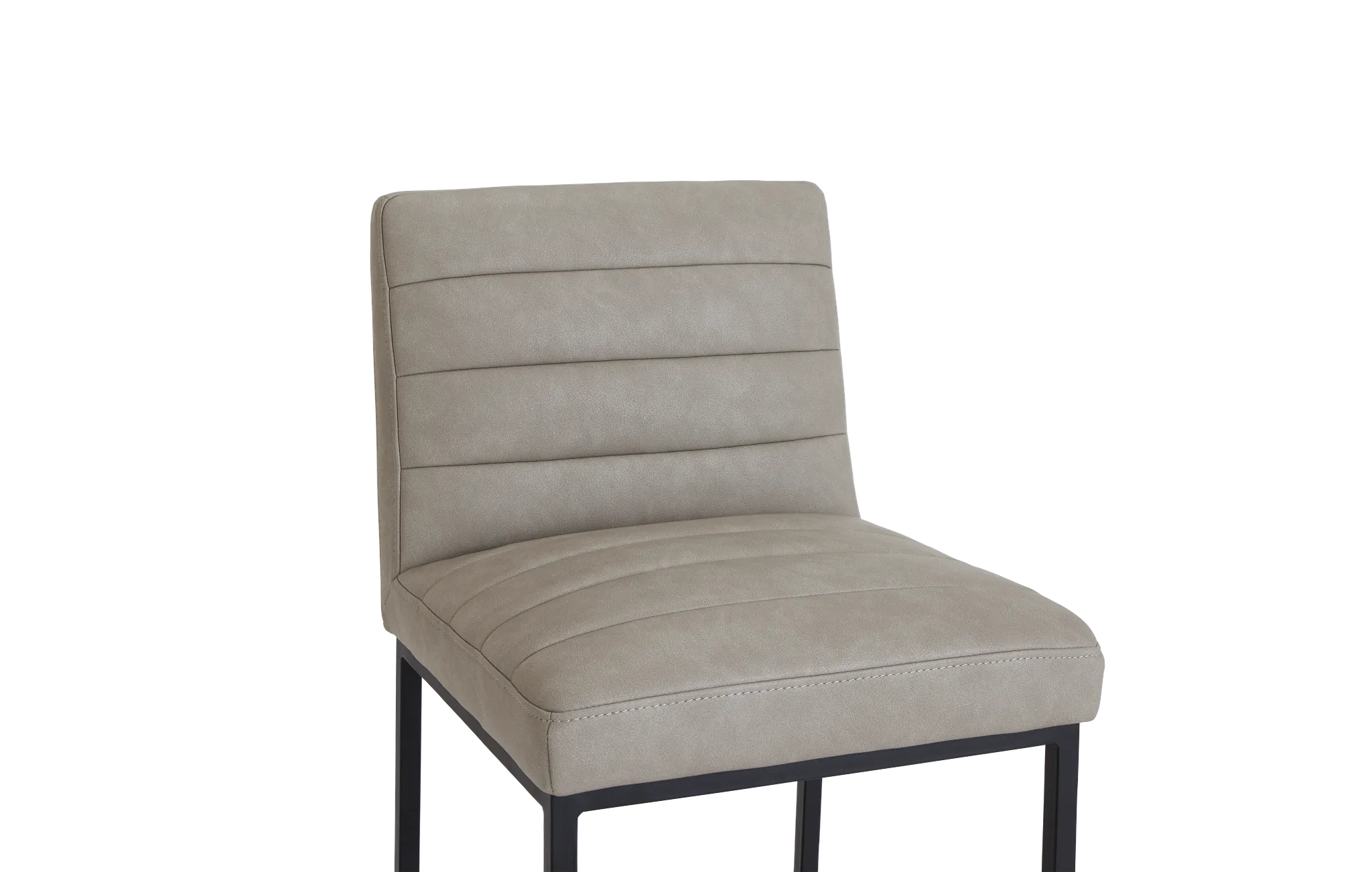 Miller Light Gray 30" Upholstered Barstool
