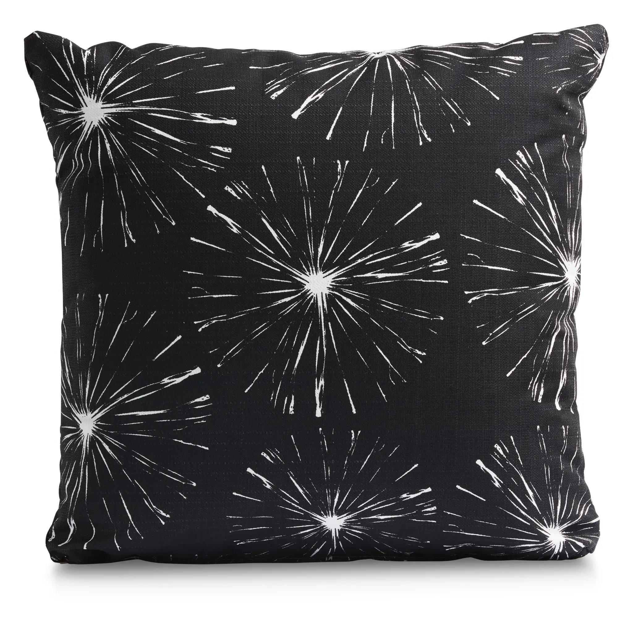 Sparks Black 18" Indoor/outdoor Accent Pillow Sparks Black 18" Indoor/outdoor Accent Pillow