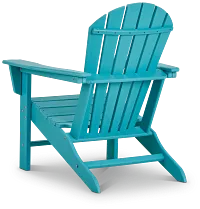Cancun Aqua Adirondack Chair