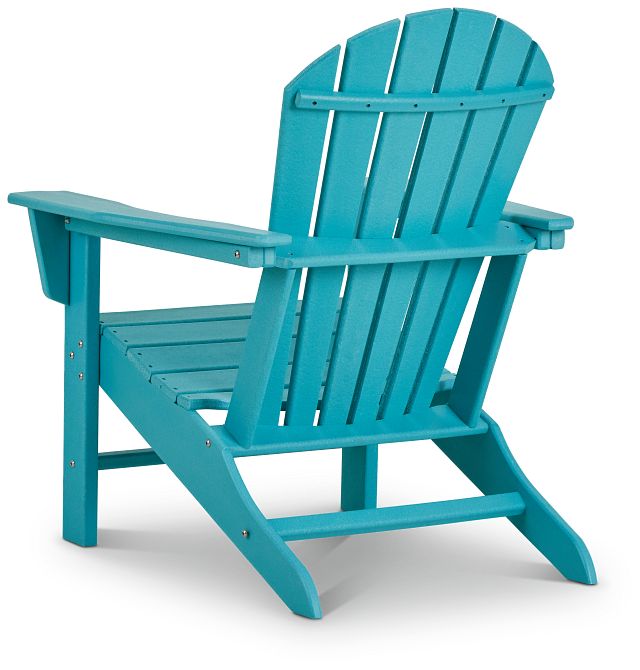 Cancun Aqua Adirondack Chair