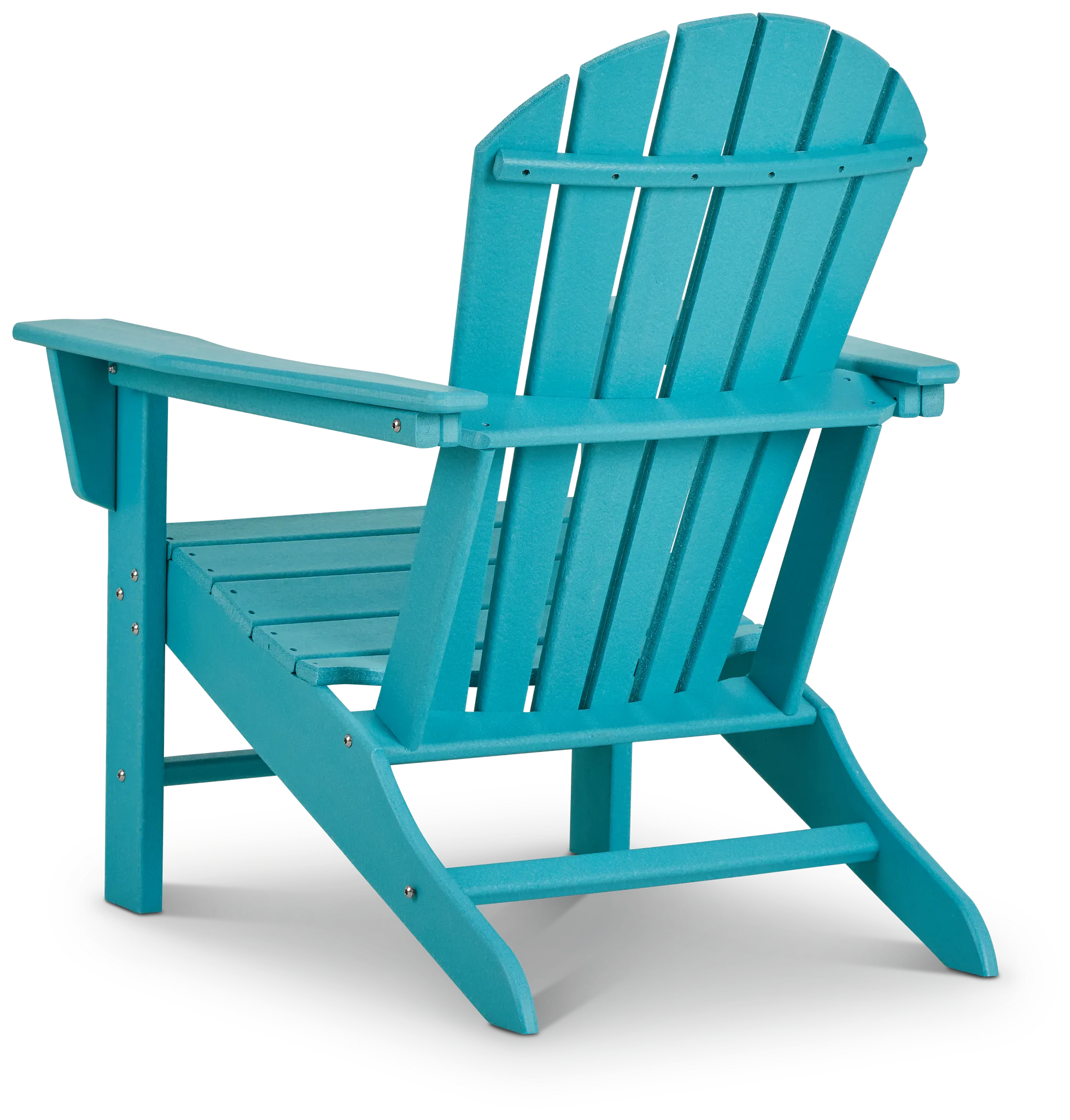 Cancun Aqua Adirondack Chair