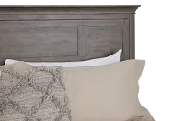 Heron Cove Light Tone Panel Bed