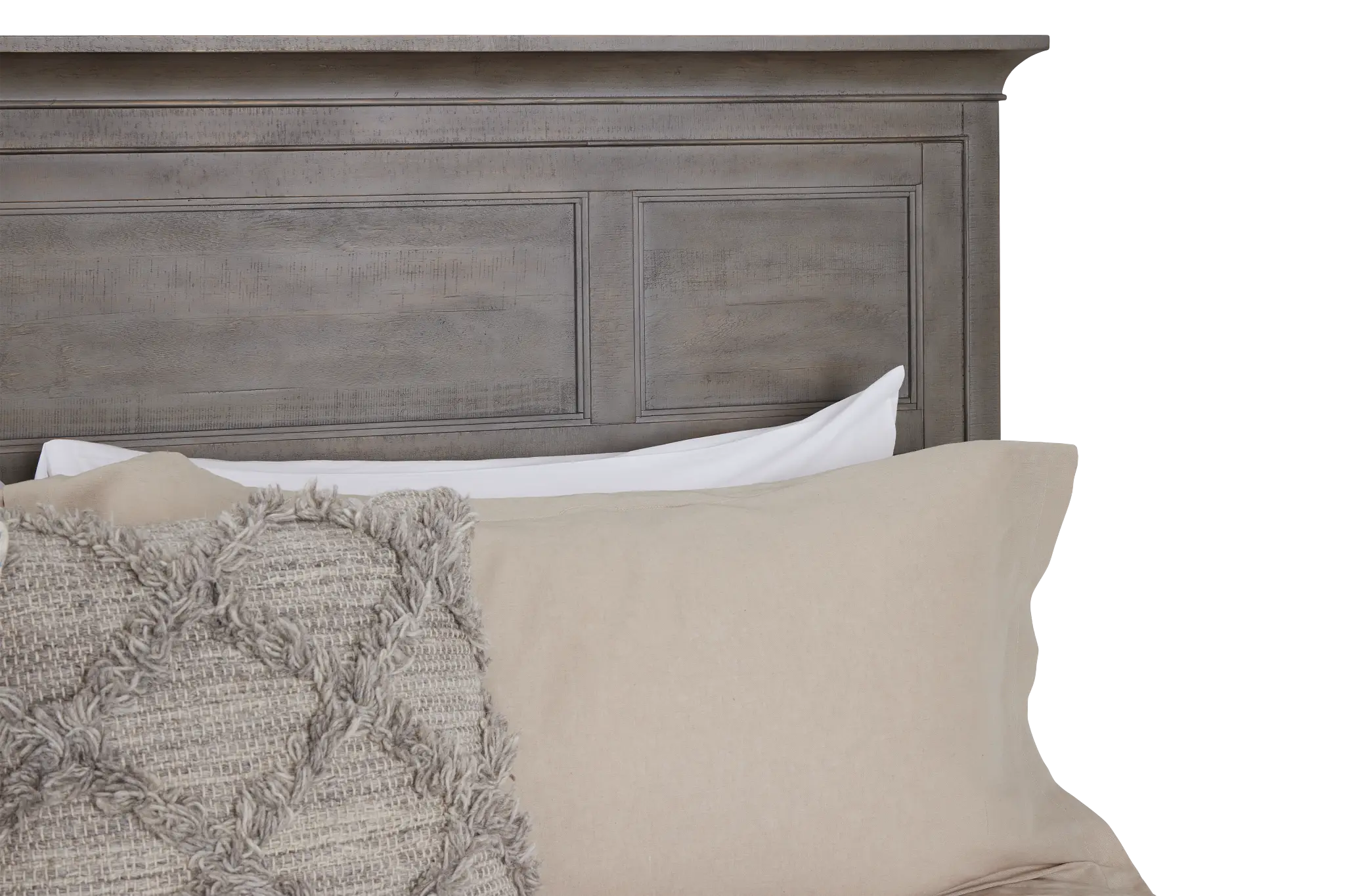 Heron Cove Light Tone Panel Bed Heron Cove Light Tone Panel Bed