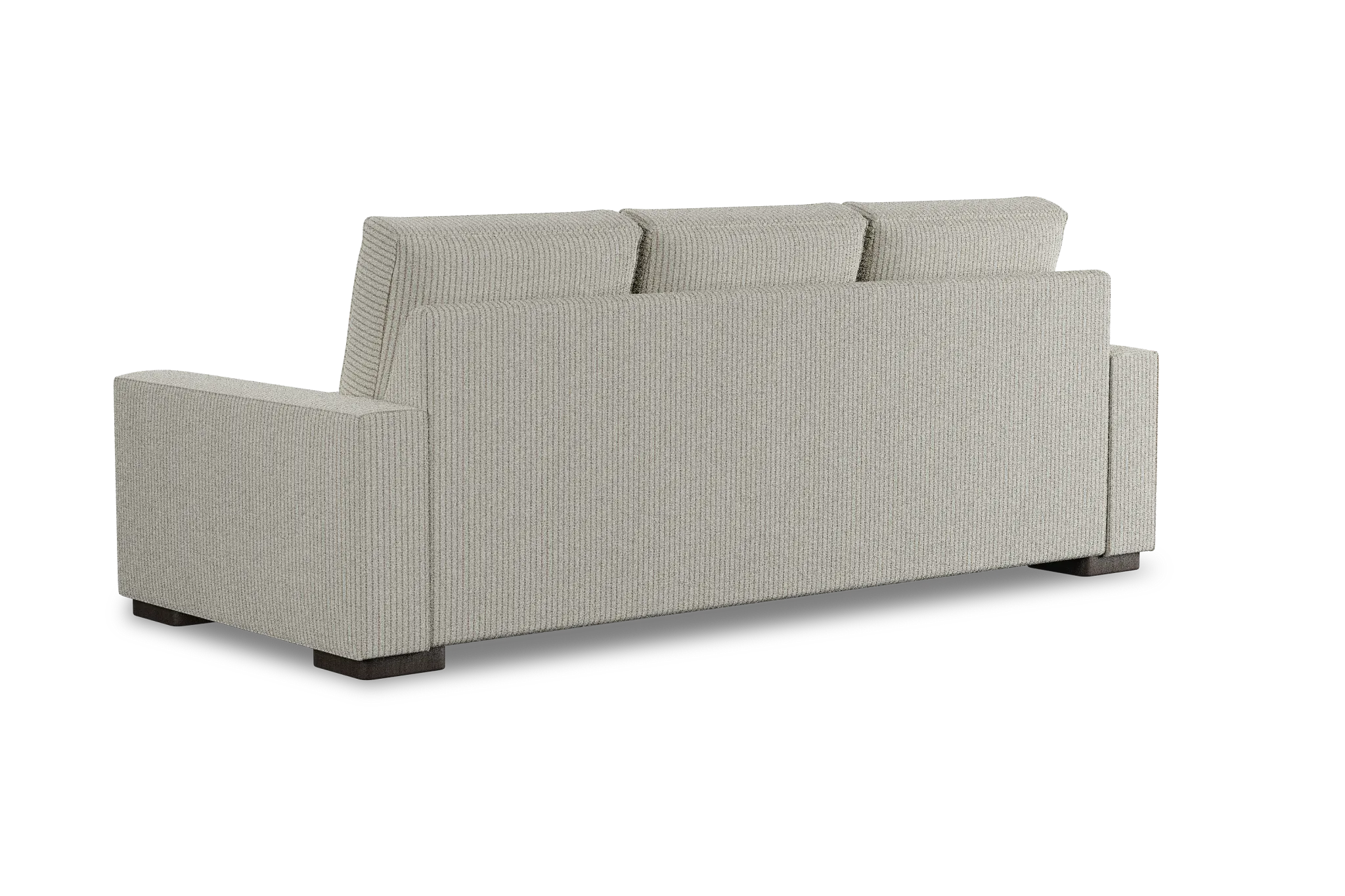 Edgewater Lucy Light Beige 96" Sofa W/ 3 Cushions