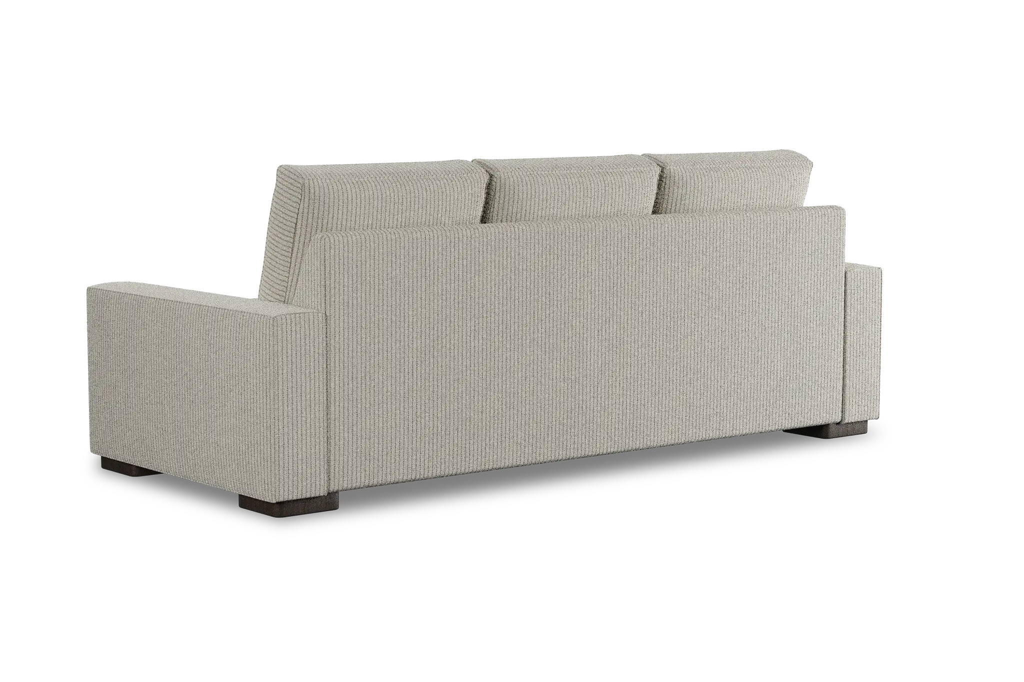 Edgewater Lucy Light Beige 96" Sofa W/ 3 Cushions Edgewater Lucy Light Beige 96" Sofa W/ 3 Cushions