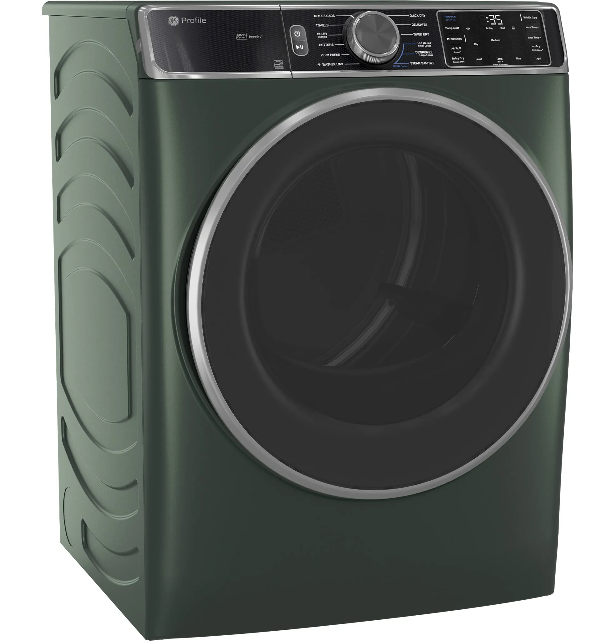 Ge Profile 95 Series Green Front Load Electric Dryer