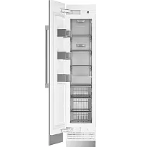 Monogram 18 Series Stainless Steel 18" Built In All Freezer