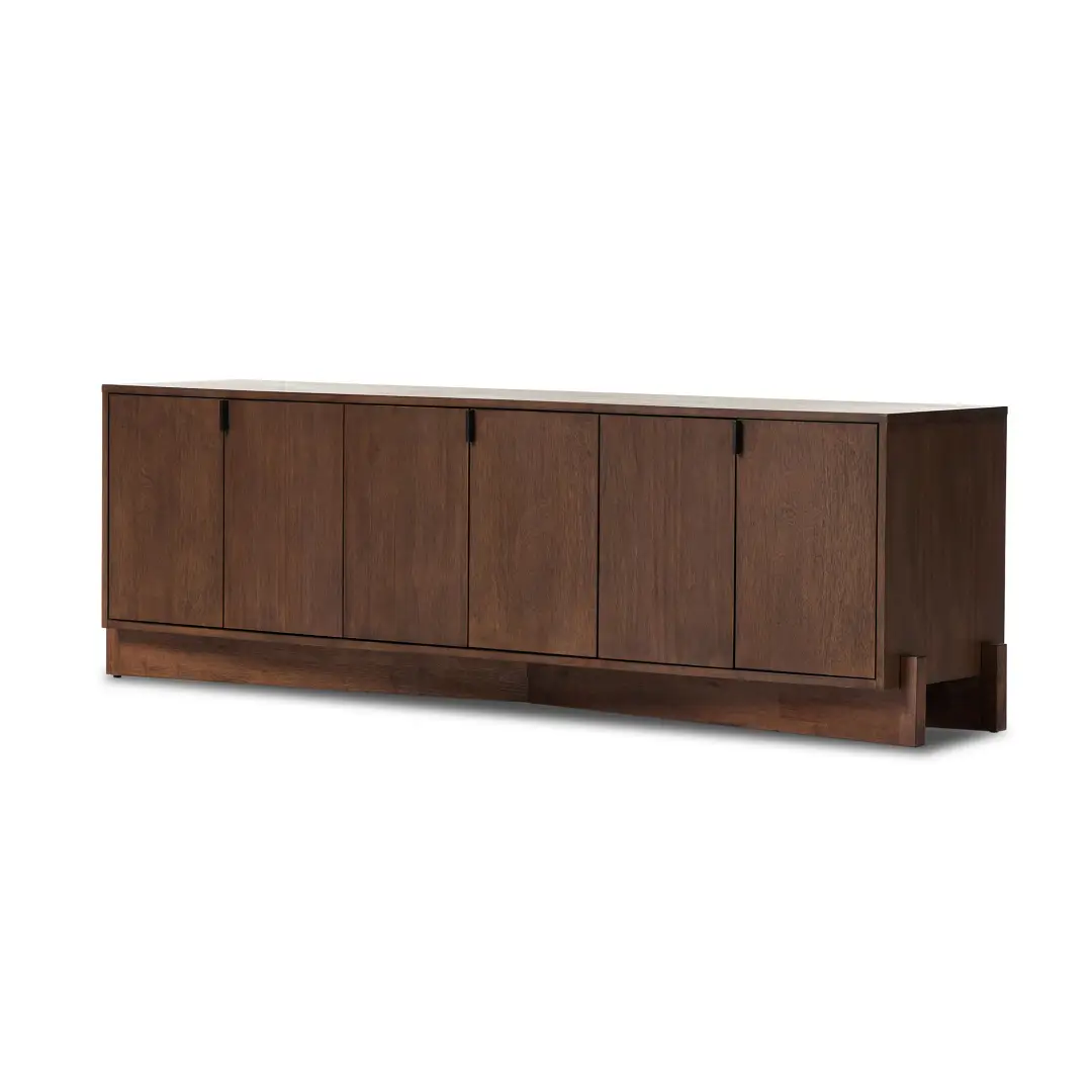 Four Hands Carm Mid Tone Media Console Four Hands Carm Mid Tone Media Console
