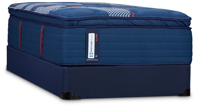 Posturepedic Elite Spring Albany 2 Soft Mattress Set