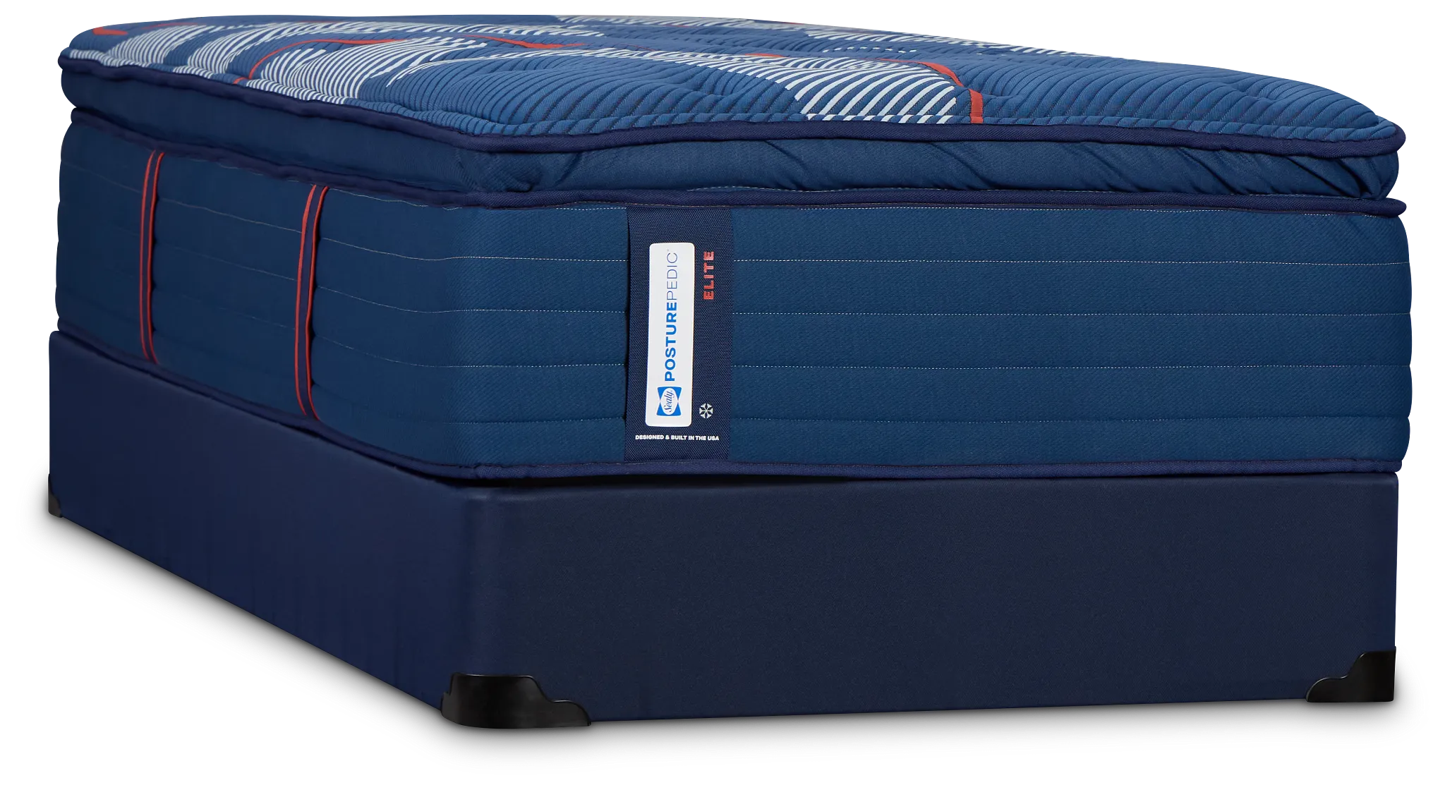 Posturepedic Elite Spring Albany 2 Soft Mattress Set