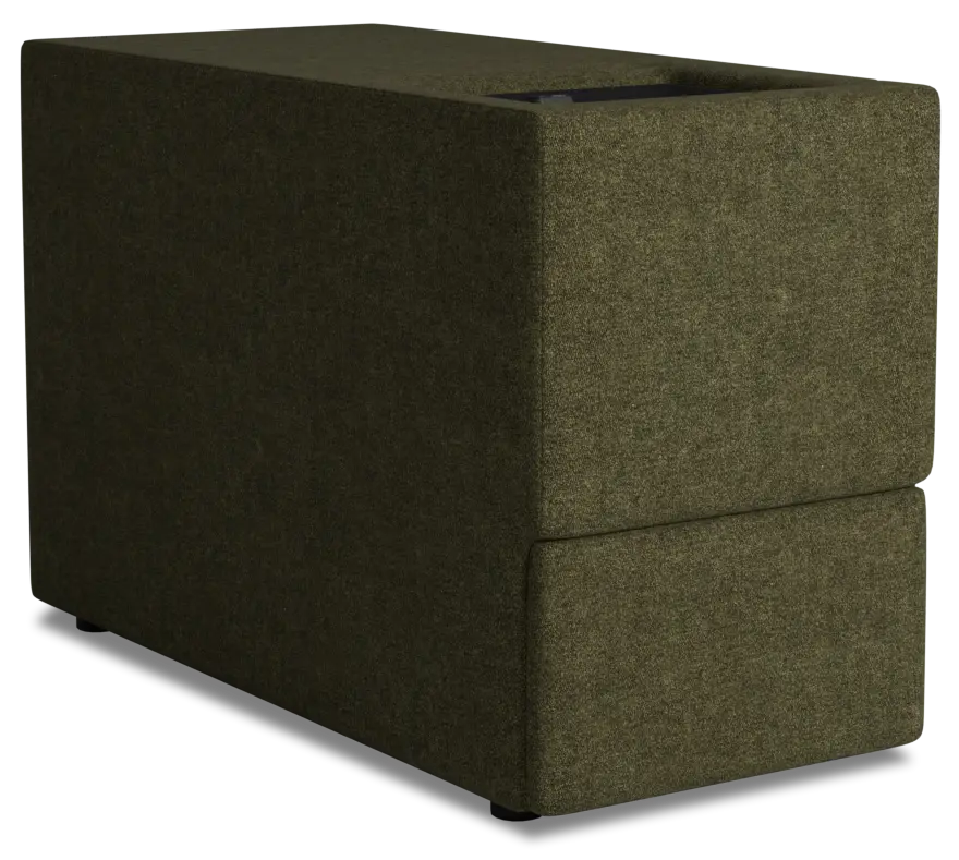 Citymod Green Fabric Itable Media Console With Storage Drawer Citymod Green Fabric Itable Media Console With Storage Drawer