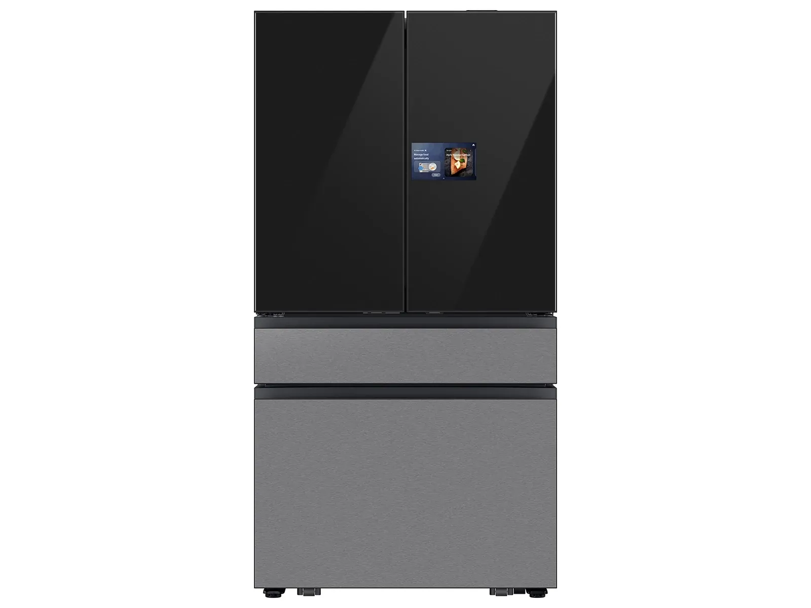 Samsung Bespoke Series Charcoal French Door Refrigerator