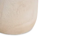 Elza White 6" Vase
