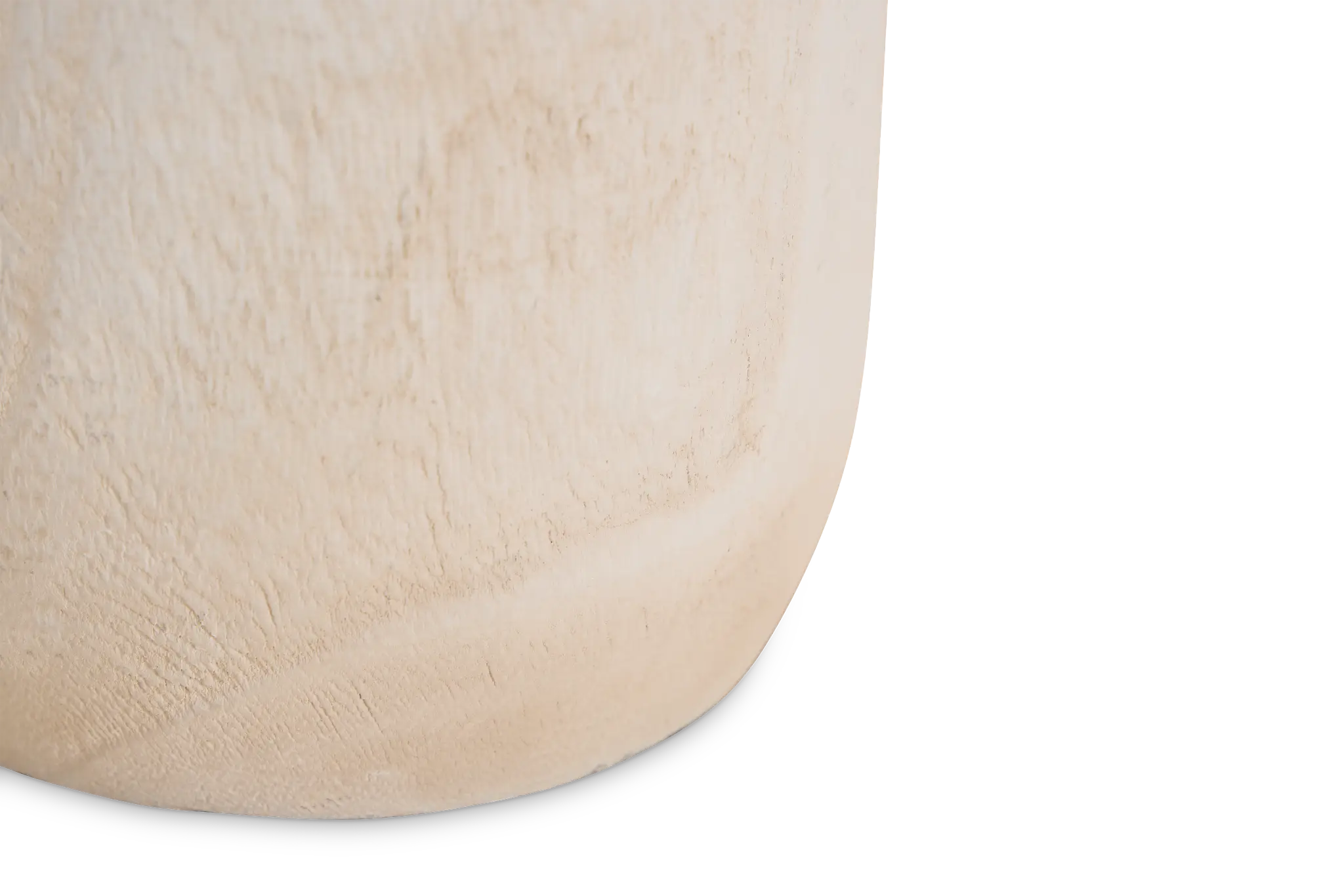 Elza White 6" Vase Elza White 6" Vase
