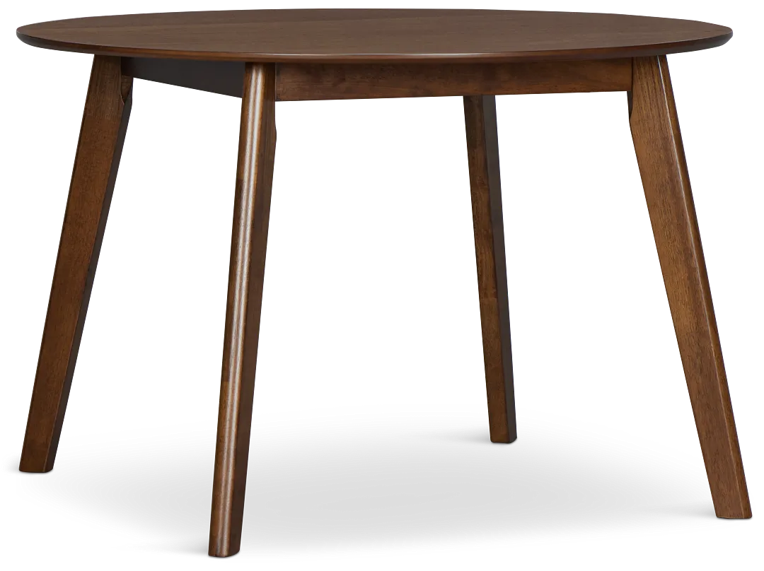 Palmdale Dark Tone Round Table