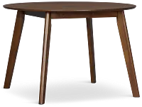 Palmdale Dark Tone Round Table