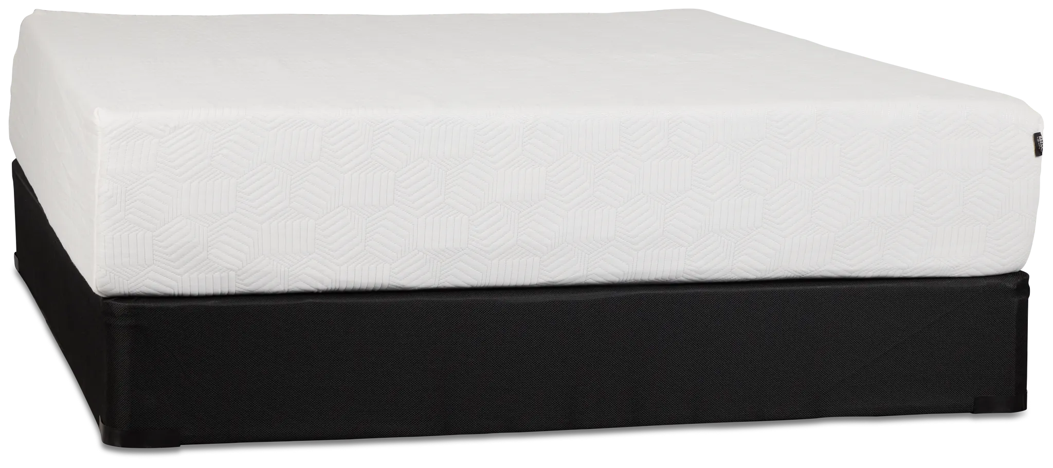 Rest & Renew By Zinus Gel Memory Foam Mattress 12" Medium Mattress Set