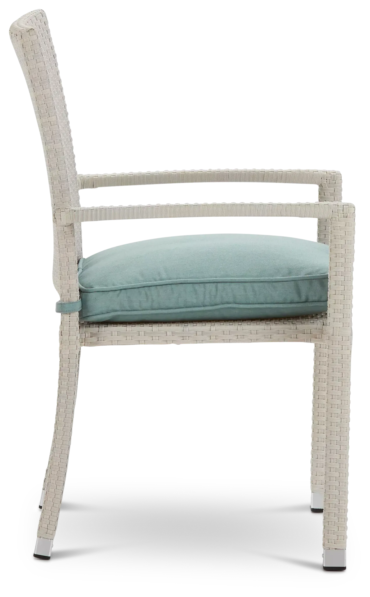 Bahia Teal Arm Chair